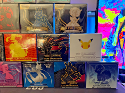 Lot of 18 Pokemon TCG Elite Trainer Boxes SEALED w/Cases S&V SWSH ETB - Image 5