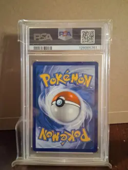 2025 Pokemon Reshiram ex 158/086 Sv: White Flare Holo PSA 10 - Image 2