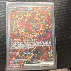 The Pokemon Company Oricorio ex 024 Me: Mega Evolution Promo Holo EN - Image 1