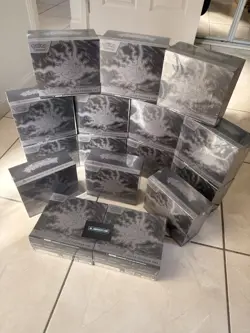Pitch Black POKEMON CENTER ETB Elite Trainer Box Brand New & Fully Sealed x1 - Image 5