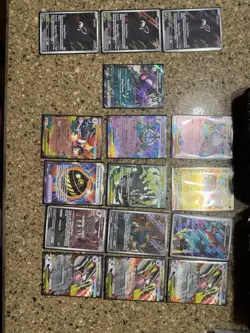 Pokemon TCG Bulk From 3 Pitch Black ETB. Hits/Promos/27 Packs/2 Sets of Sleeves. - Image 2