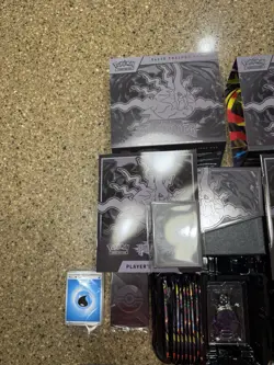 Pokemon TCG Bulk From 3 Pitch Black ETB. Hits/Promos/27 Packs/2 Sets of Sleeves. - Image 3