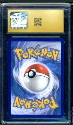 2025 Pokemon Mega Evolutions Bulbasaur! IR Holo! CGC PRISTINE 10! #133/132! - Image 2