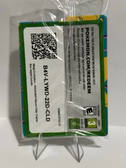 Pokemon TCG N's Zekrom 031 Mega Evolution Promo Holo Promo 130HP Basic - Image 2
