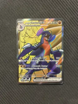 Pokemon TCG Cynthia's Garchomp ex SVP 204! NM Condition! See Description! - Image 1