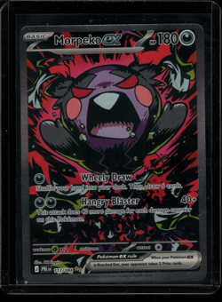 Pokemon Pitch Black Morpeko ex 117/084 SIR NM ENGLISH - Image 1