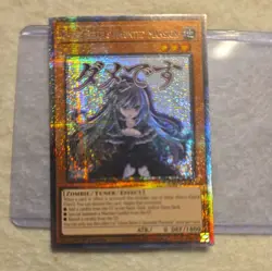 Ghost Belle & Haunted Mansion 1st Edition Starlight Rare RA05-EN092 Yu-Gi-Oh! - Image 1