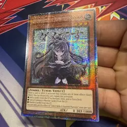 Ghost Belle & Haunted Mansion 1st Edition Starlight Rare RA05-EN092 Yu-Gi-Oh! - Image 2