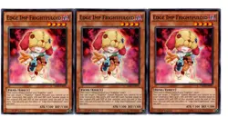 Yugioh- 3X Edge Imp Frightfuloid - Common - 1st Edition - CROS-EN015 - Near Mint - Image 1