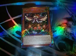 Madolche Hootcake 1st Edition Platinum Secret Rare RA04-EN206 Yu-Gi-Oh - Image 1