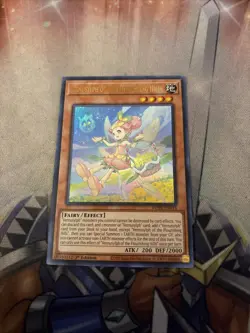 * VERNUSYLPH OF THE FLOURISHING HILLS * 1ST EDITION ULTRA RARE POTE-EN016 YUGIOH - Image 1