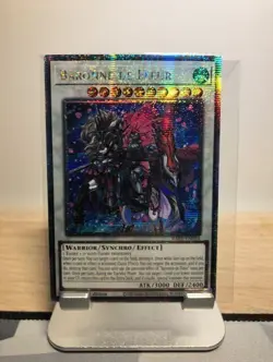 RA01-EN034 Baronne de Fleur - 1st Edition - QCR - Yu Gi Oh - Image 1