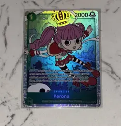 Perona OP12-034 Legacy of the Master Foil (one piece) English Edition (2) - Image 1