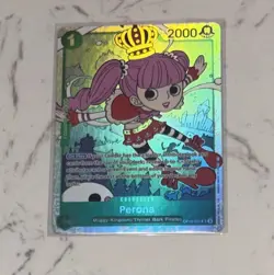 Perona OP12-034 Legacy of the Master Foil (one piece) English Edition (2) - Image 2