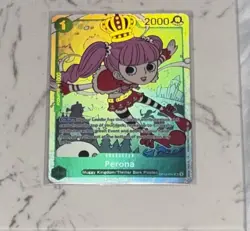 Perona OP12-034 Legacy of the Master Foil (one piece) English Edition (2) - Image 3