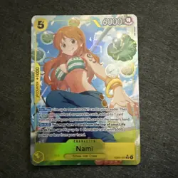 Nami (053) Alternate Art EB03-053 Extra Booster: One Piece Heroines Edition Foil - Image 1