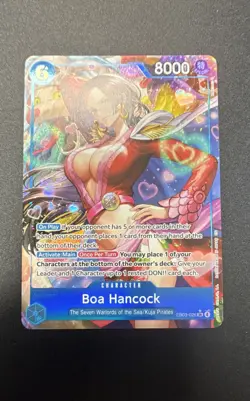 Boa Hancock (Alternate Art) EB03-026 Extra Booster: One Piece Heroines... - Image 1