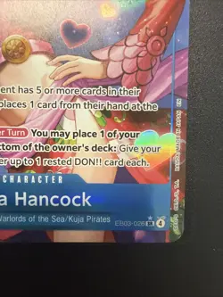 Boa Hancock (Alternate Art) EB03-026 Extra Booster: One Piece Heroines... - Image 4