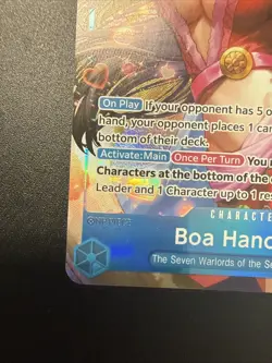 Boa Hancock (Alternate Art) EB03-026 Extra Booster: One Piece Heroines... - Image 5