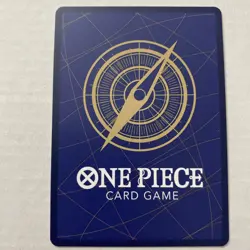 Mr.3 (Galdino) 056 Alternate Art - The Time of Battle One Piece English NM - Image 2