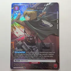 Bandai Union Arena Armin Arlelt U 1 Star ⭐ UA10BTAOT-1-076 - Image 1