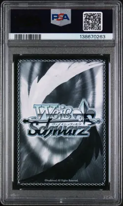 2021 Weiss Schwarz Light Penetrates Darkness Sinon SAO/S80-GOLD STAMP PSA 10 - Image 2