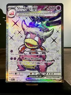 Pokemon TCG Slowking ex 238/193 Full Art - Paldea Evolved NM - Image 2