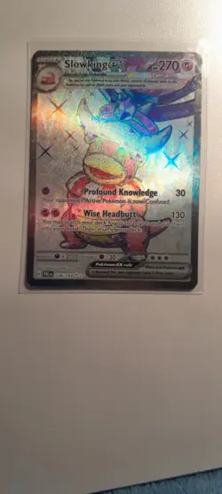POKEMON TCG, Paldea Evolved, 238/193, Slowking EX Full Art - Image 1