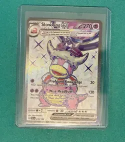Slowking ex 238/193 Sv02: Paldea Evolved Full Art Holo Pokemon TCG 2023 - Image 1