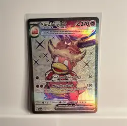 Pokemon TCG Slowking ex 238/193 Sv02 Paldea Evolved Ultra Rare Full Art Holo - Image 1