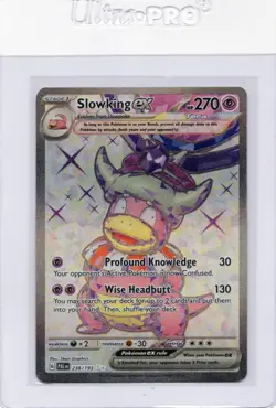 Pokemon TCG Slowking ex 238/193 Paldea Evolved Full Art - Image 1