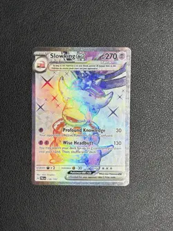 Pokemon TCG Slowking ex 238/193 Paldea Evolved Full Art Ultra Rare - Image 1
