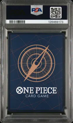 2025 ONE PIECE OP11-A FIST OF DIVINE SPEED ALTERNATE ART #080 GEAR TWO PSA 10 - Image 2