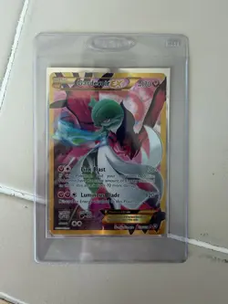 Pokemon Gardevoir EX 116/114 XY Steam Siege 2016 Secret Rare Holo Card - Image 1