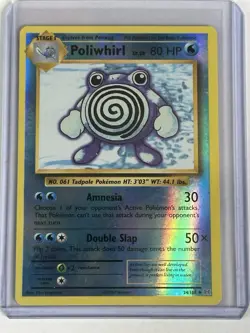 Poliwhirl - 24/108 - Pokemon Evolutions XY Reverse Holo Card - Image 1