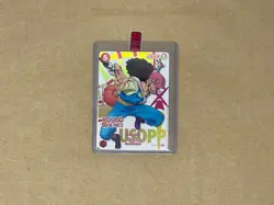 Usopp One Piece Round 1 US English Promo Card OP11-003 NM (A) - Image 1