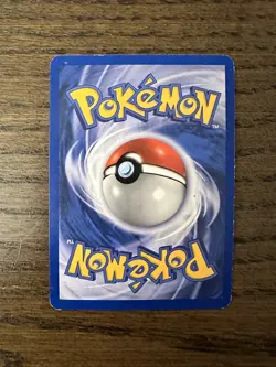 Pokemon TCG Hitmonchan Base Set 2 8/130 Holo Unlimited Holo Rare With Swirl - Image 4