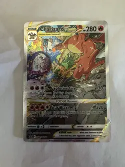 Charizard VSTAR SWSH262 SWSH: Sword & Shield Promo Cards Holo - Image 1