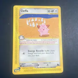 Pokemon Card Cleffa LP Skyridge Common 48/144 - Image 1