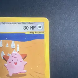 Pokemon Card Cleffa LP Skyridge Common 48/144 - Image 2