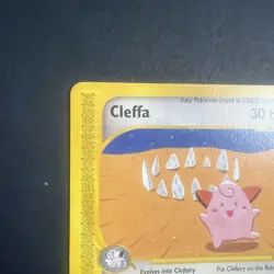Pokemon Card Cleffa LP Skyridge Common 48/144 - Image 5