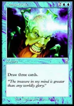 MTG English Concentrate NM Foil Odyssey - Image 1