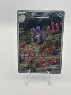 Wugtrio Full Art Illustration Rare Paldean Fates Pokemon TCG Card 224/091 - Image 1