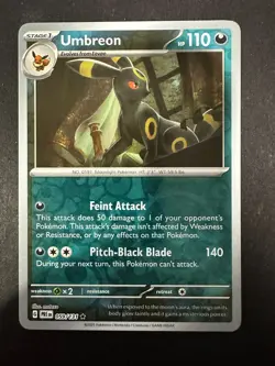 Pokemon Card - Umbreon 059/131 Reverse Holo - Prismatic Evolutions - Image 1