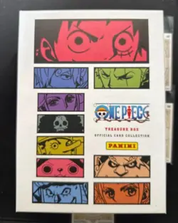 Panini - One Piece Treasure Box Base Cards 1-70 Komplett inkl. Silver Coin Card - Image 1