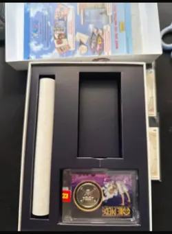 Panini - One Piece Treasure Box Base Cards 1-70 Komplett inkl. Silver Coin Card - Image 2