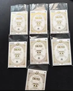 Panini - One Piece Treasure Box Base Cards 1-70 Komplett inkl. Silver Coin Card - Image 3