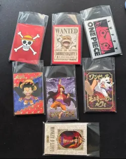 Panini - One Piece Treasure Box Base Cards 1-70 Komplett inkl. Silver Coin Card - Image 4