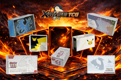 Pokemon Acrylic Display Cases with Magnetic Lid Protection Pokemon Card ETB - Image 1
