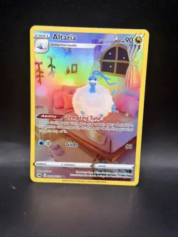 Altaria GG19/GG70 SWSH: Crown Zenith: Galarian Gallery Ultra Rare Pokemon Card B - Image 1
